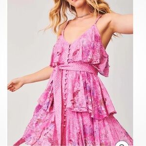 Hemant and Nadita mini dress